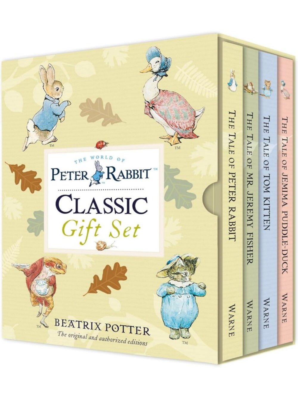 Classic Peter Rabbit Gift Set | Adorable Nursery Decor & Baby Shower Gift